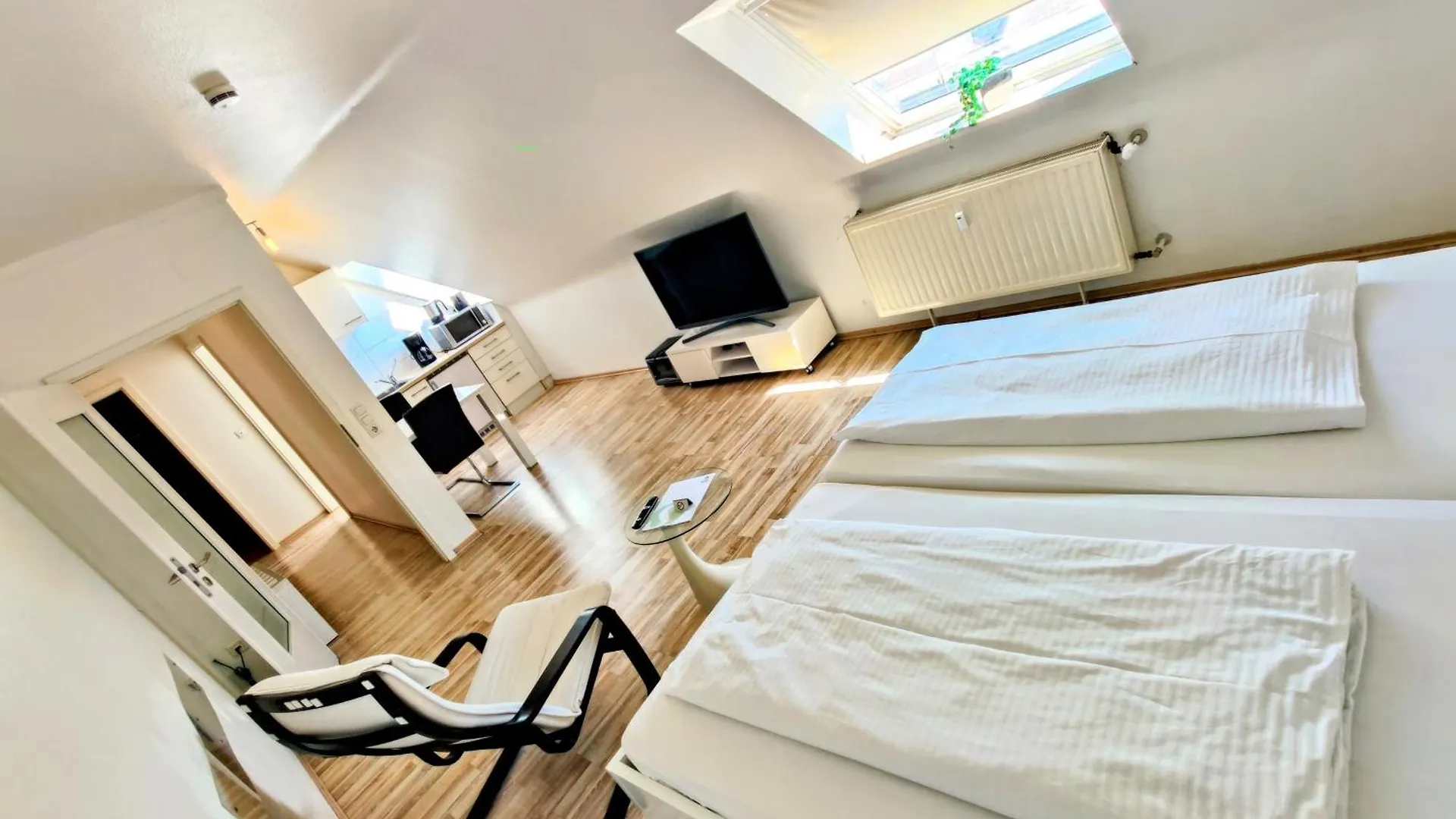 Boardinghouse - Stadtvilla Budget Schweinfurt Apartamento