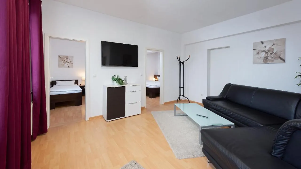 Boardinghouse - Stadtvilla Budget Schweinfurt Apartamento