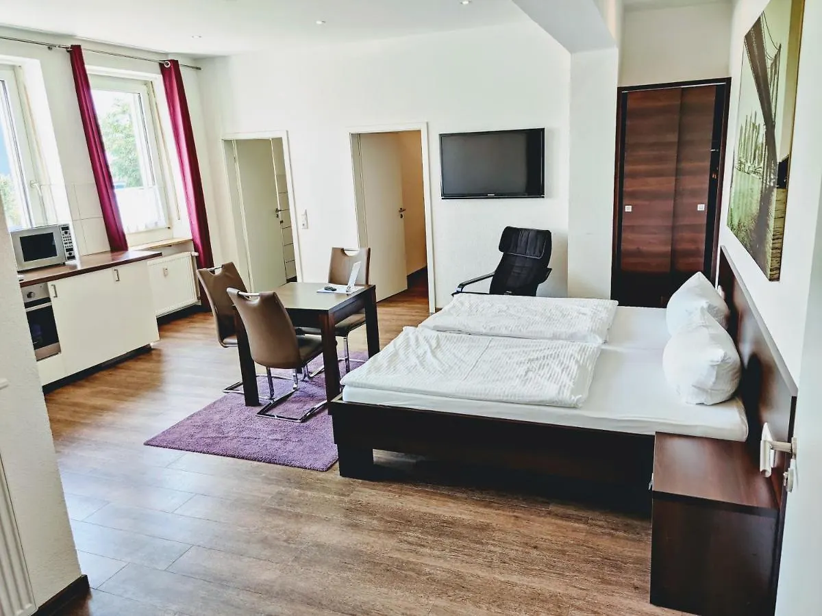 Boardinghouse - Stadtvilla Budget Schweinfurt