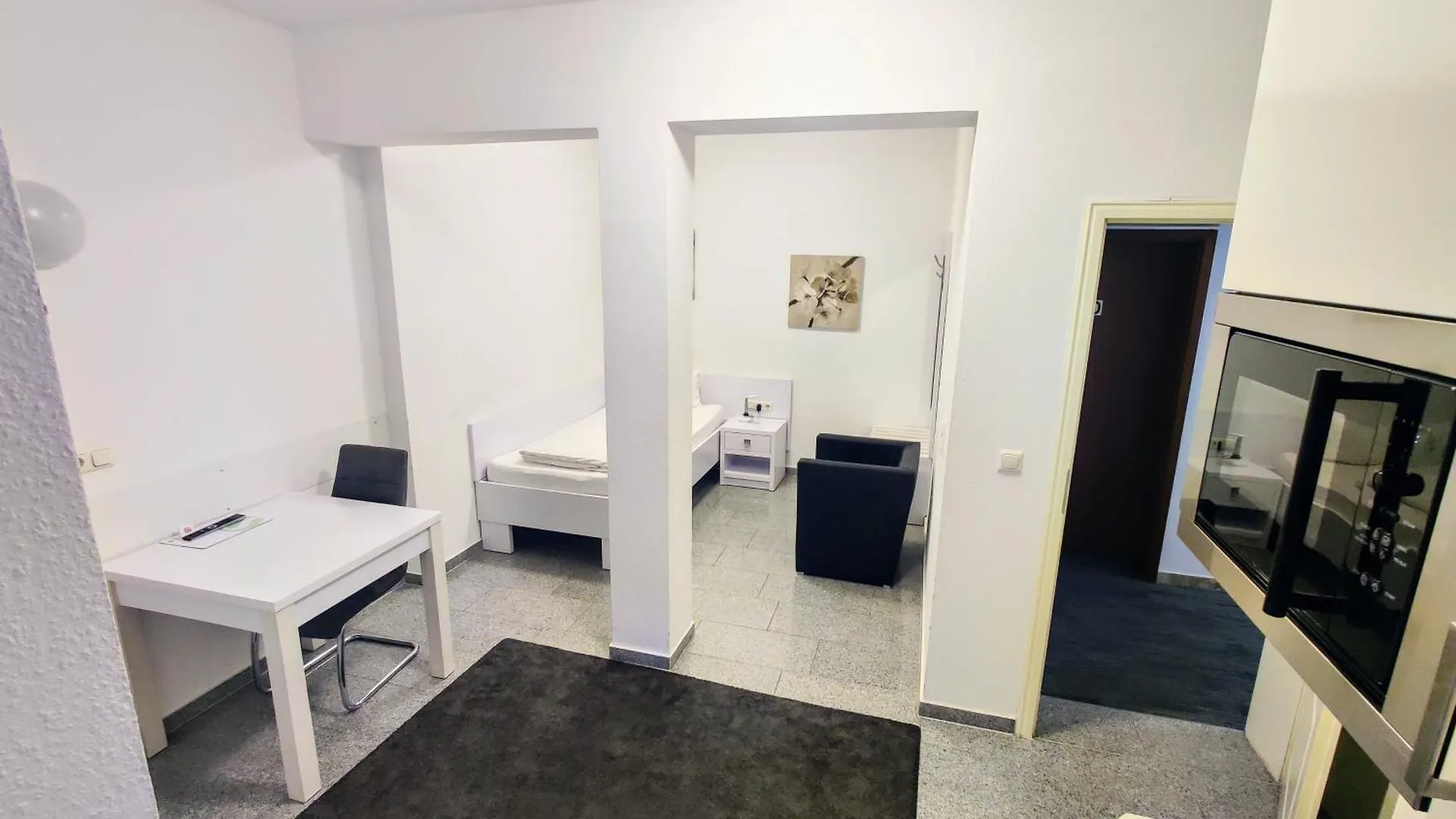 Apartment Boardinghouse - Stadtvilla Budget Schweinfurt