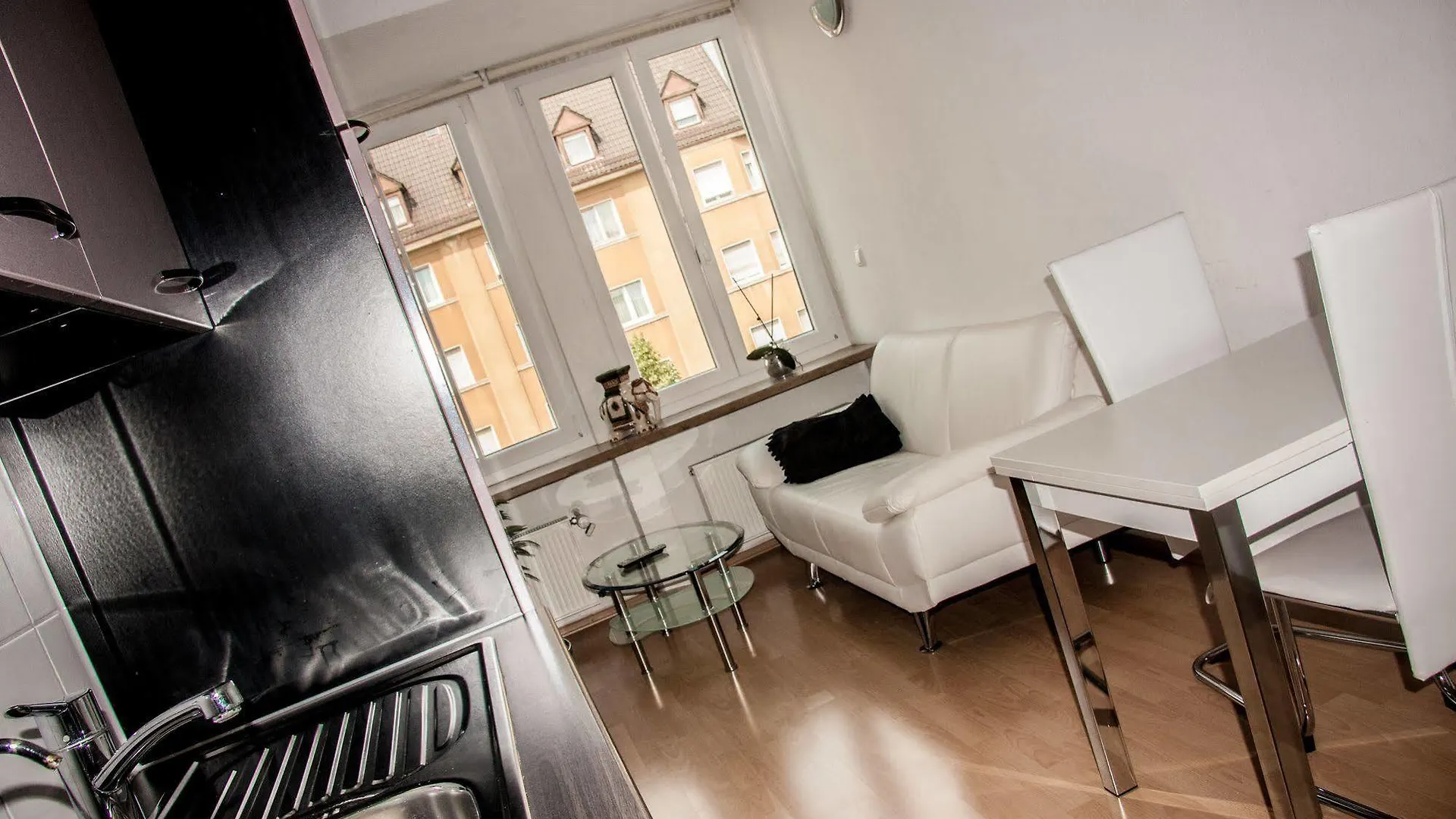 Boardinghouse - Stadtvilla Budget Schweinfurt Apartment