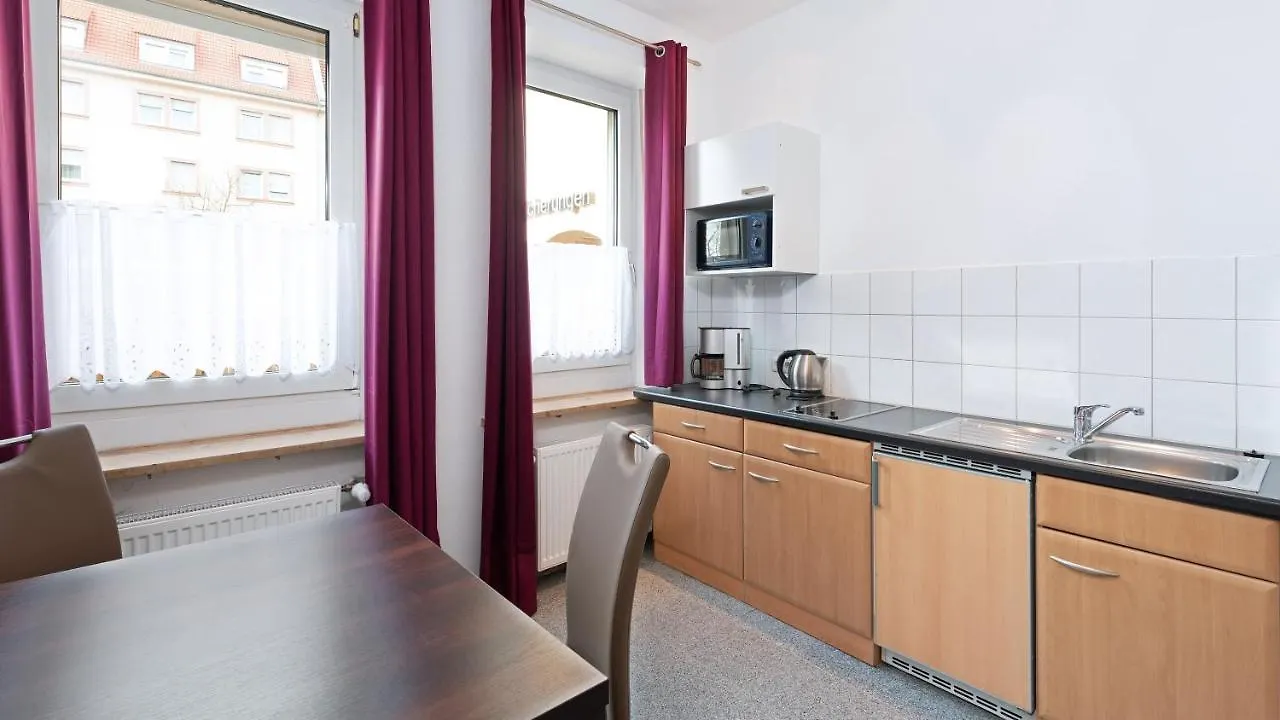 Apartment Boardinghouse - Stadtvilla Budget Schweinfurt