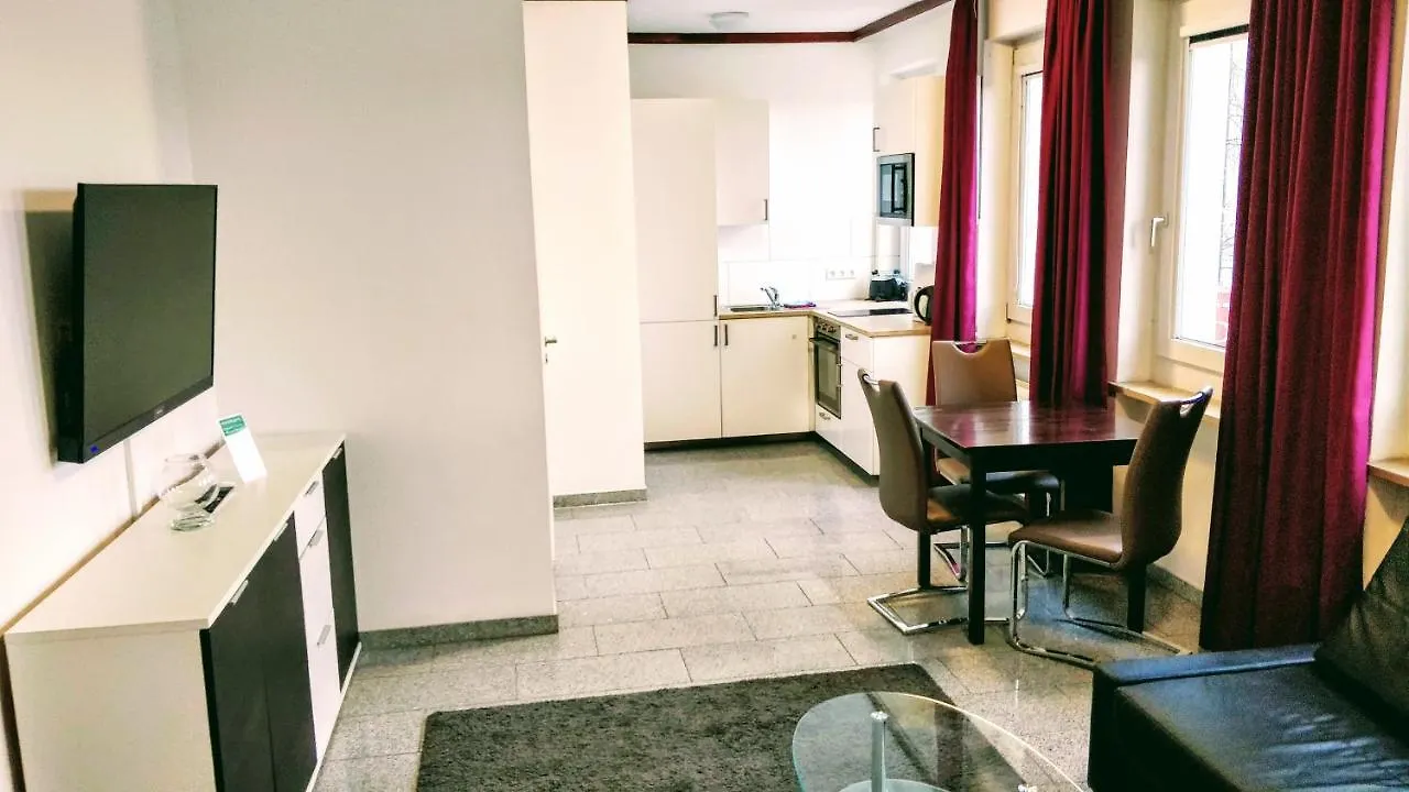 Boardinghouse - Stadtvilla Budget Schweinfurt Apartment